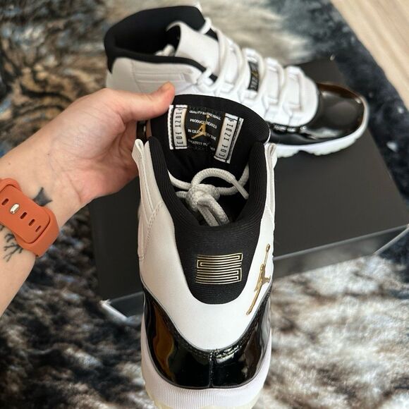 Air Jordan 11 Retro DMP Gratitude Sneakers Size 11 - Picture 8 of 12